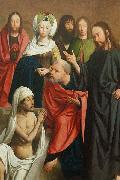 Geertgen Tot Sint Jans The resurrection of Lazarus France oil painting artist